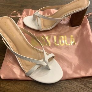 New Chase & Chloe Block Heels